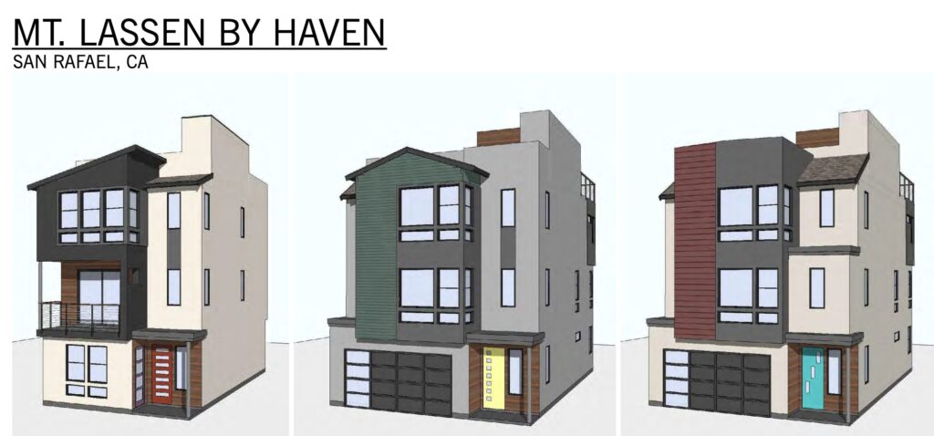 Mt. Lassen Development Rendering