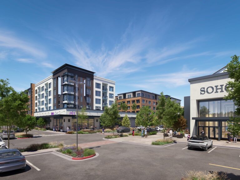 Northgate Town Square Rendering