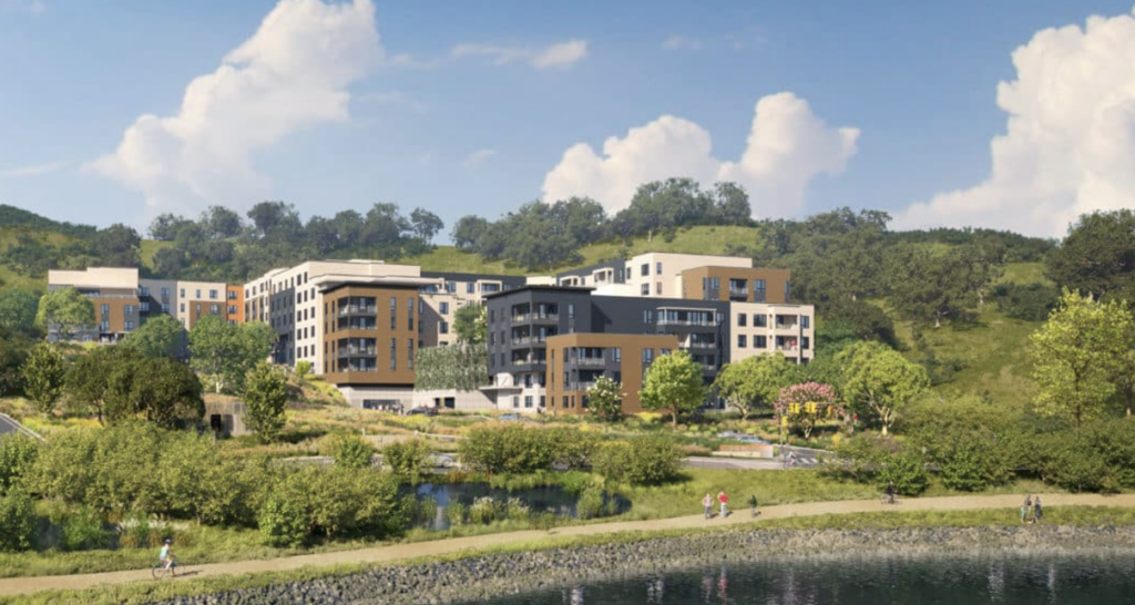 Oak Hill rendering